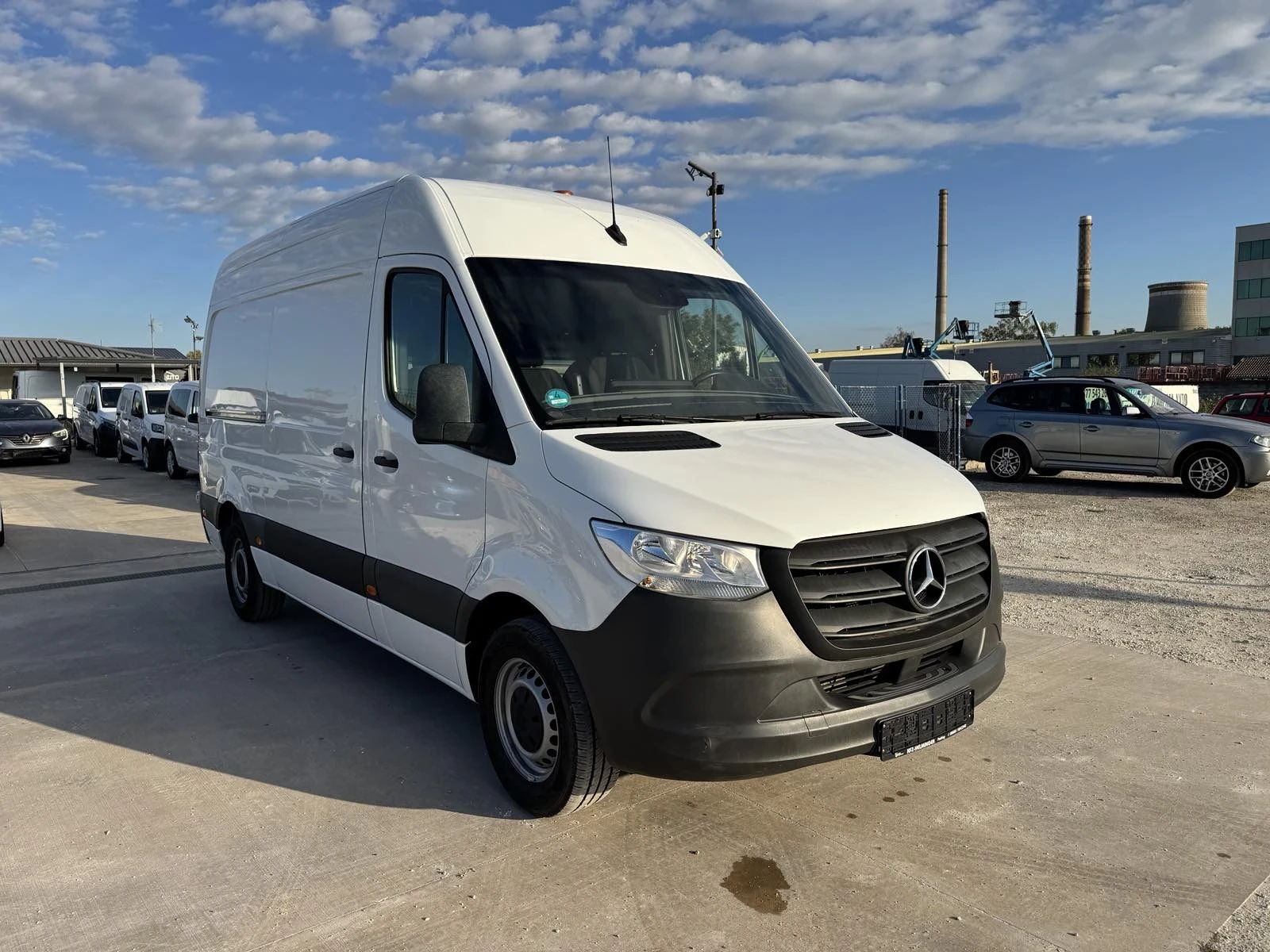 Mercedes-Benz Sprinter 316cdi-Navi-kamera - изображение 2