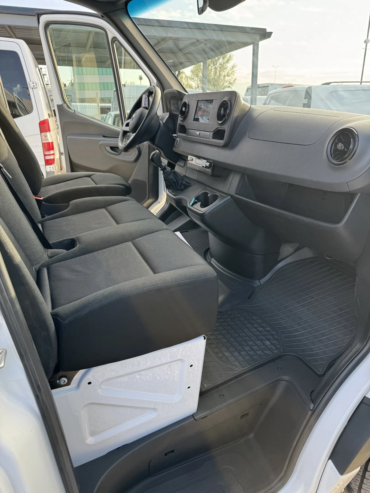Mercedes-Benz Sprinter 316cdi-Navi-kamera - изображение 9