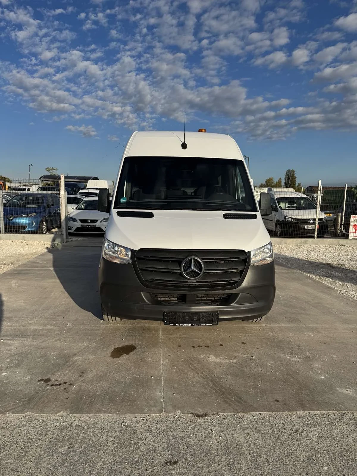 Mercedes-Benz Sprinter 316cdi-Navi-kamera - изображение 3