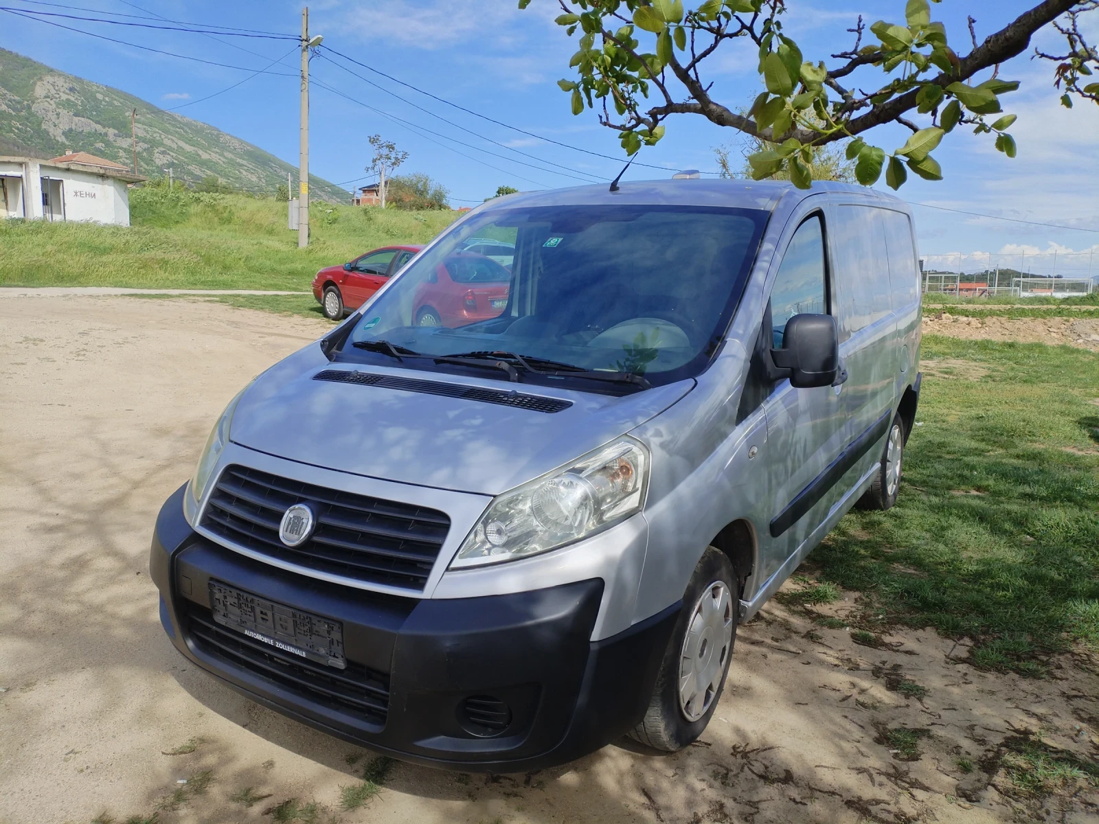Fiat Scudo 1.6 HDI 90HP FACELIFT Navi Камера 3 места, снимка 2 - Бусове и автобуси - 54542091