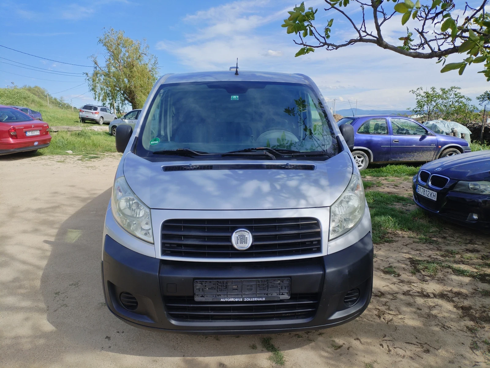 Fiat Scudo 1.6 HDI 90HP FACELIFT Navi Камера 3 места, снимка 3 - Бусове и автобуси - 54542091