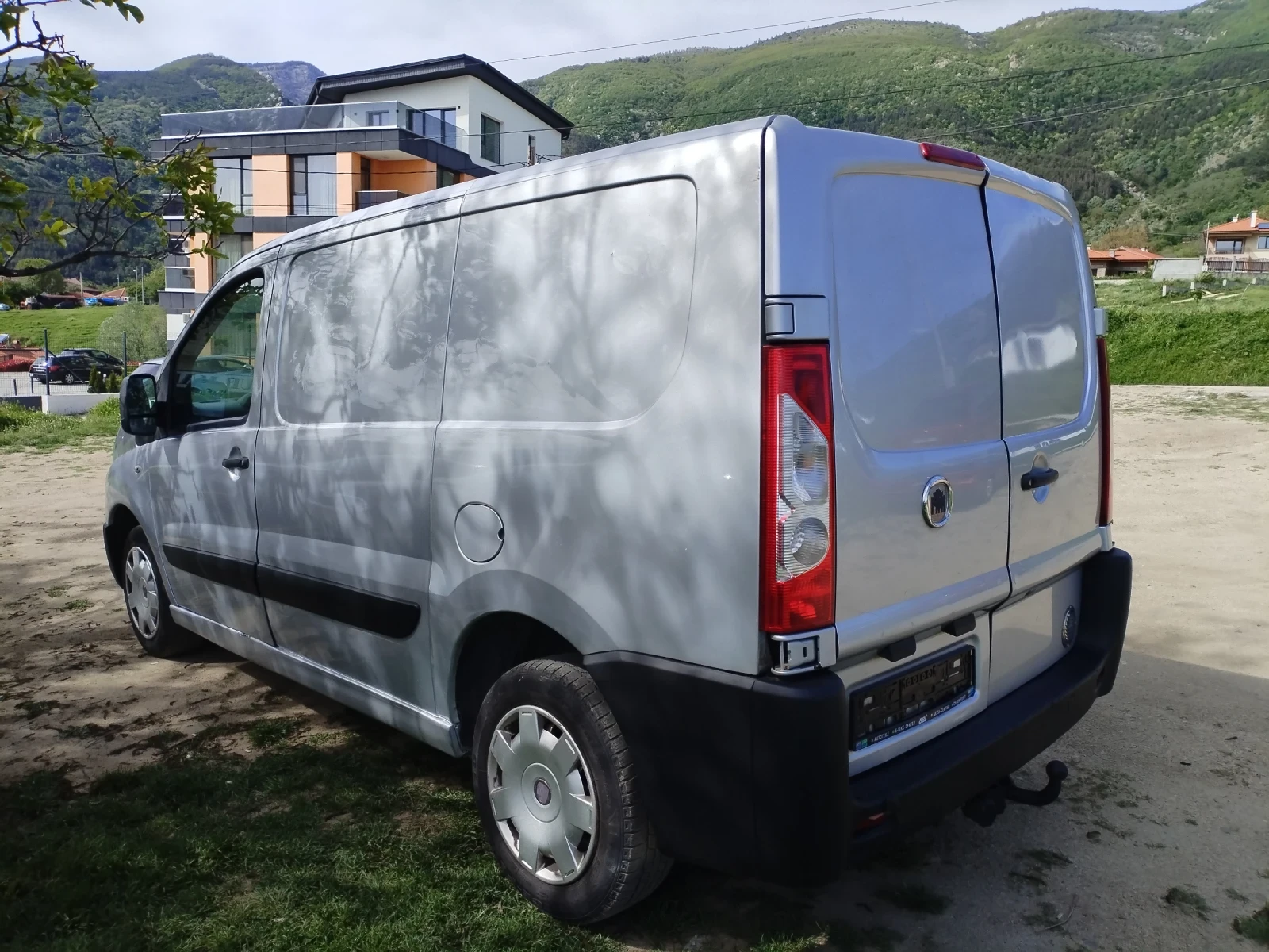 Fiat Scudo 1.6 HDI 90HP FACELIFT Navi Камера 3 места, снимка 9 - Бусове и автобуси - 54542091