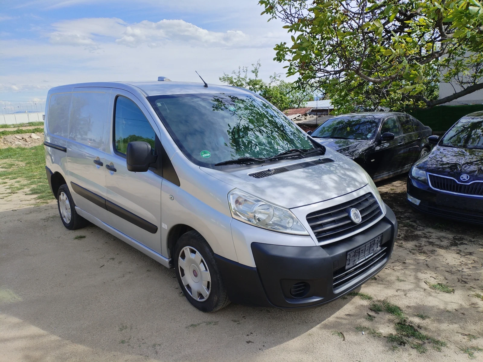 Fiat Scudo 1.6 HDI 90HP FACELIFT Navi Камера 3 места, снимка 4 - Бусове и автобуси - 54542091