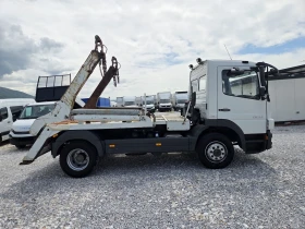 Mercedes-Benz Atego 1524, КОНТЕИНЕРОВОЗ, Климатик, ЕВРО 5, снимка 7