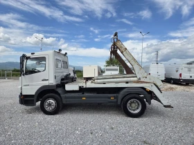 Mercedes-Benz Atego 1524, КОНТЕИНЕРОВОЗ, Климатик, ЕВРО 5, снимка 2