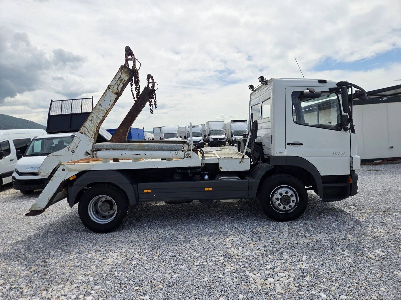 Mercedes-Benz Atego 1524, �������������, ��������, ���� 5 | Mobile.bg � ����������� 7