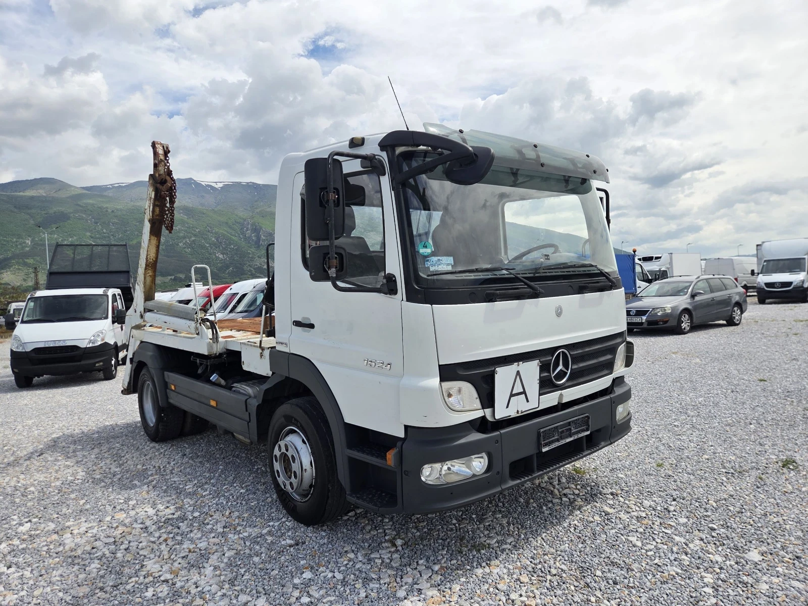 Mercedes-Benz Atego 1524, �������������, ��������, ���� 5 | Mobile.bg � ����������� 8