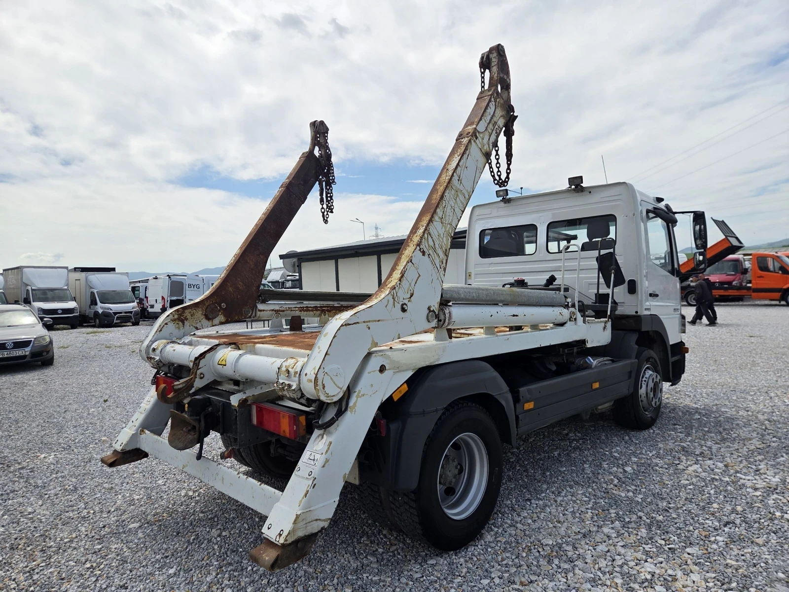 Mercedes-Benz Atego 1524, �������������, ��������, ���� 5 | Mobile.bg � ����������� 6
