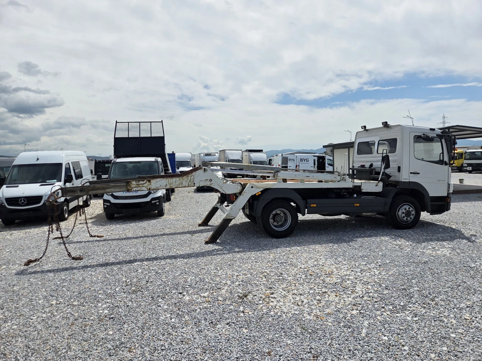 Mercedes-Benz Atego 1524, �������������, ��������, ���� 5 | Mobile.bg � ����������� 12
