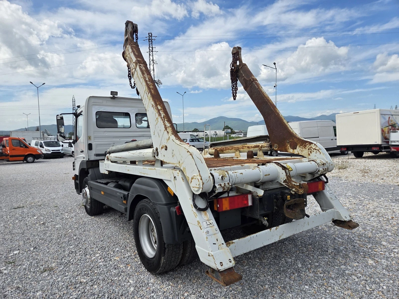 Mercedes-Benz Atego 1524, �������������, ��������, ���� 5 | Mobile.bg � ����������� 4