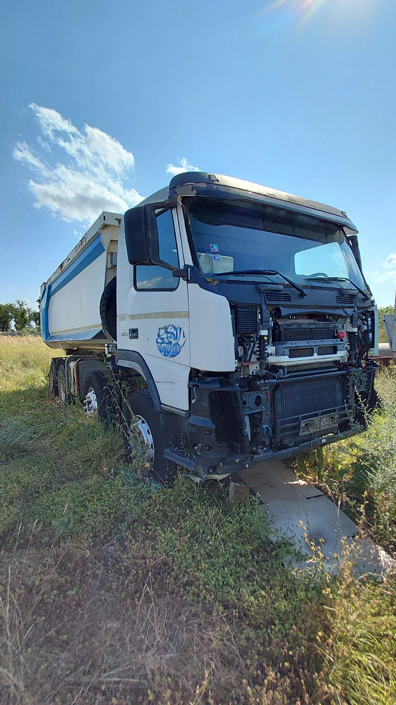 Volvo Fm FM13 480 кс самосвал