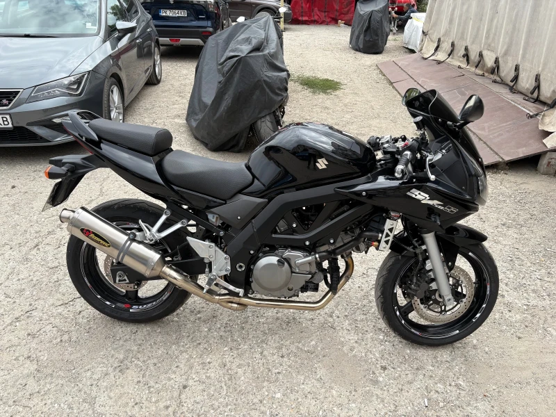 Suzuki SV, снимка 2 - Мотоциклети и мототехника - 52284241