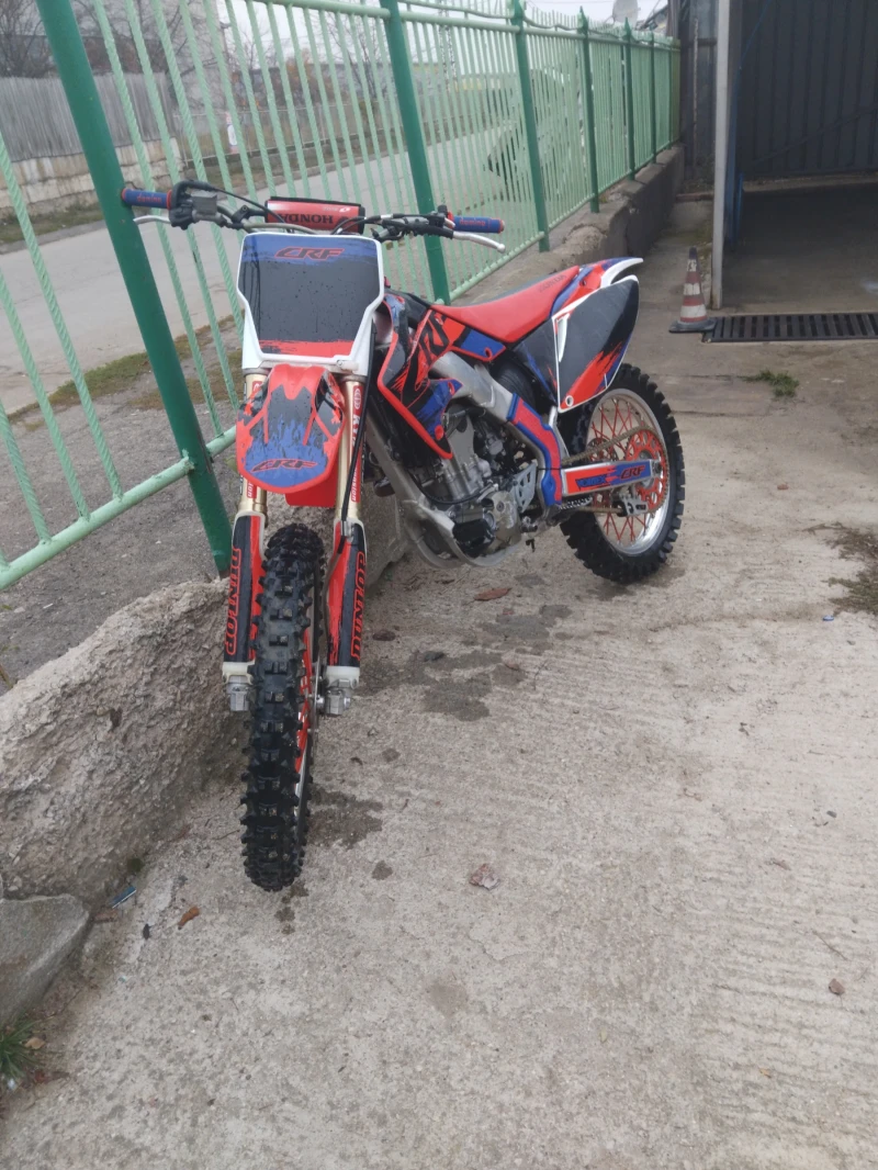Honda Crf 250