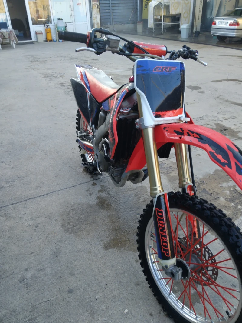 Honda Crf 250, снимка 5 - Мотоциклети и мототехника - 52356616