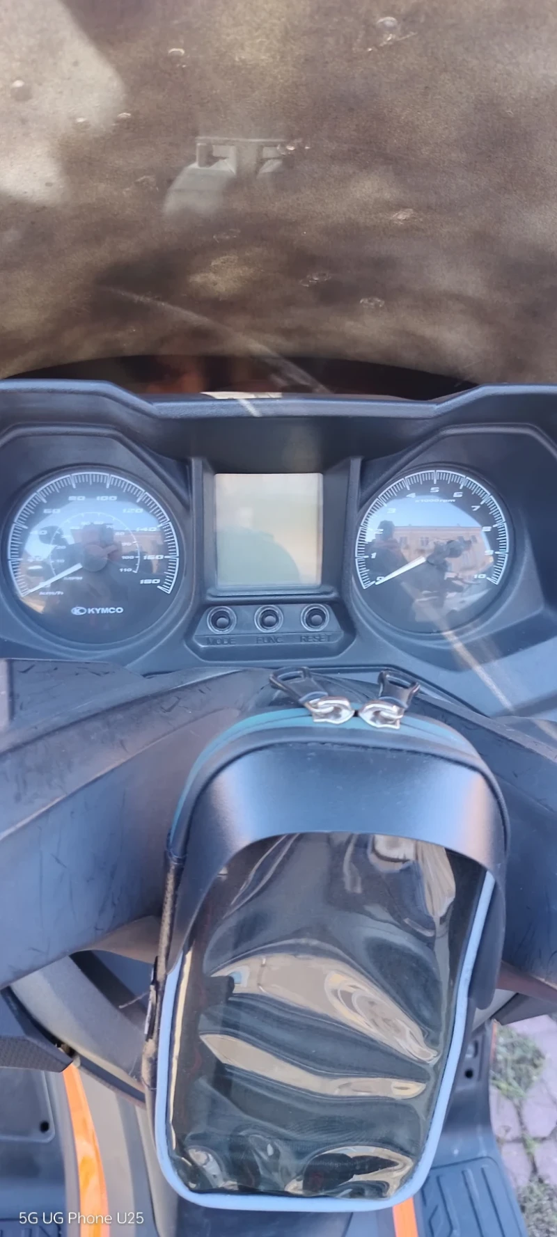 Kymco Xciting, снимка 7 - Мотоциклети и мототехника - 52802662