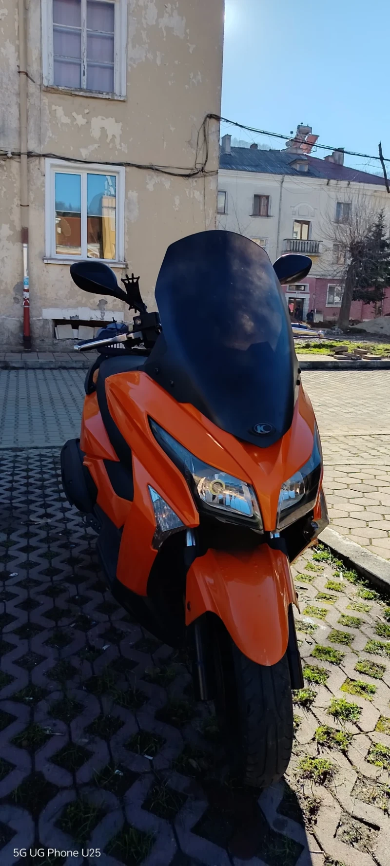 Kymco Xciting, снимка 6 - Мотоциклети и мототехника - 52802662