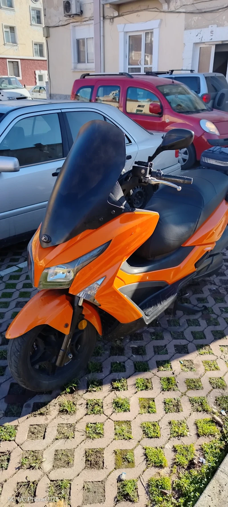 Kymco Xciting, снимка 8 - Мотоциклети и мототехника - 52802662