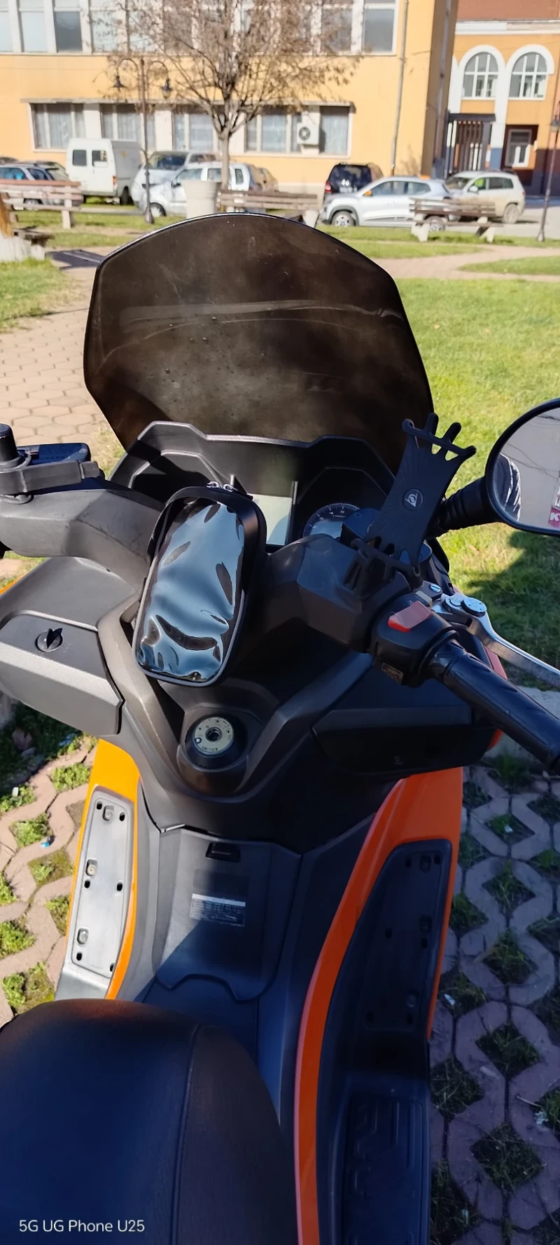 Kymco Xciting, снимка 2 - Мотоциклети и мототехника - 52802662