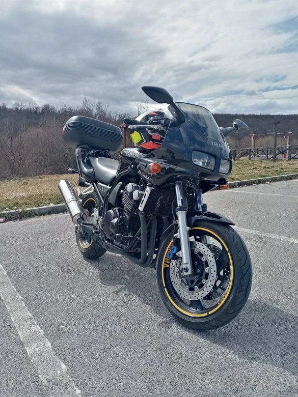 Yamaha Fazer  - изображение 7