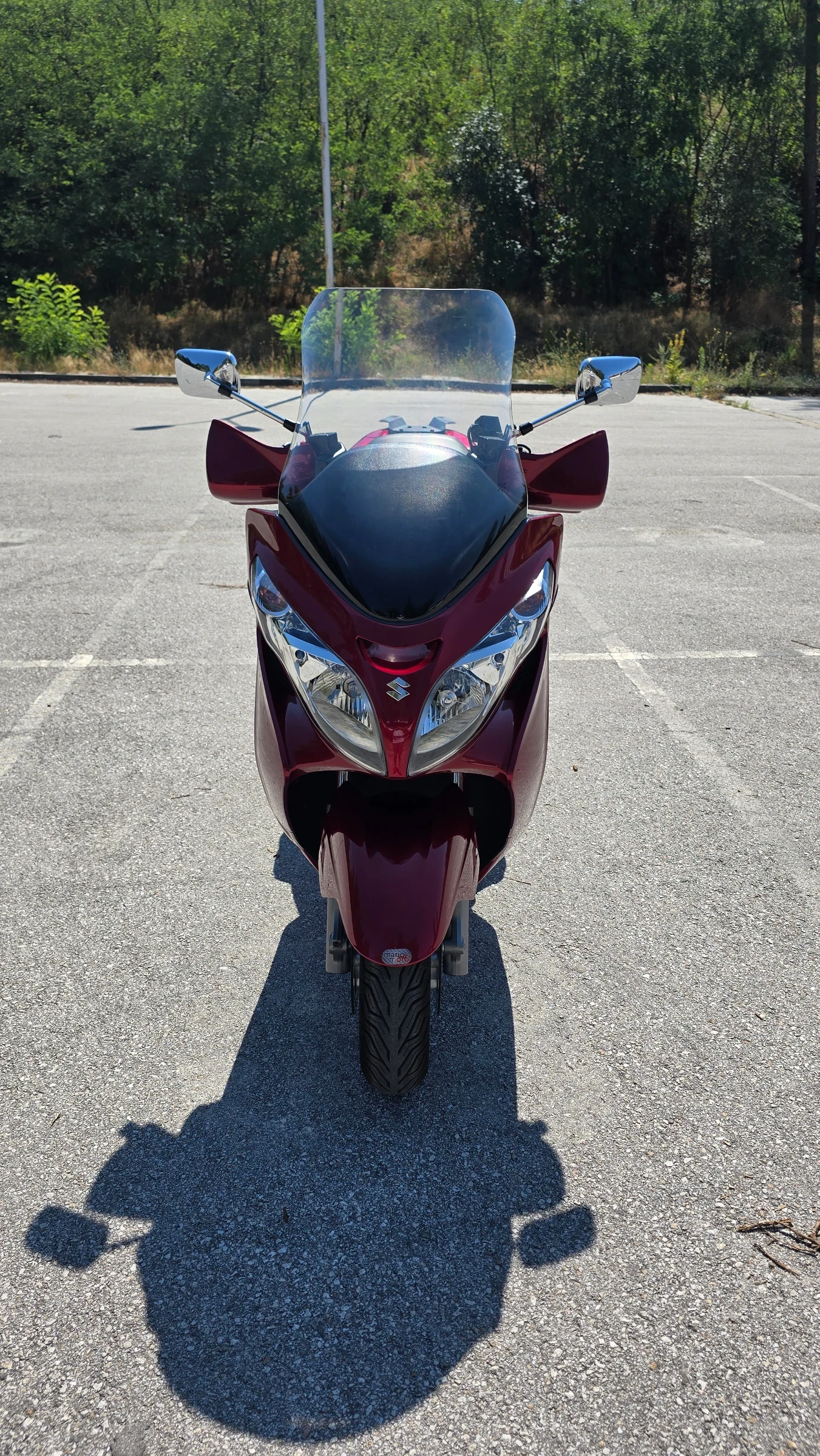 Suzuki Burgman K7 AN 400, снимка 1