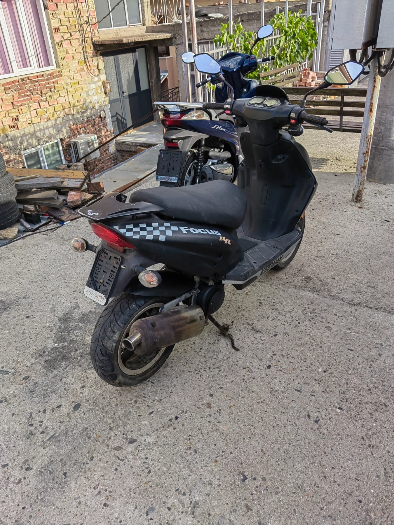 Keeway Focus 50cc - изображение 3