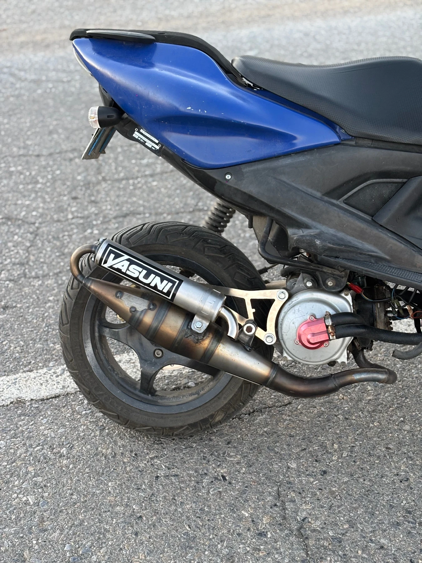 Yamaha Aerox Yamaha AEROX 70cc - изображение 3