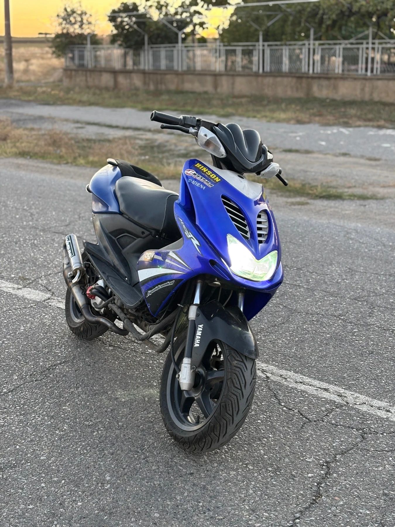 Yamaha Aerox Yamaha AEROX 70cc - изображение 2
