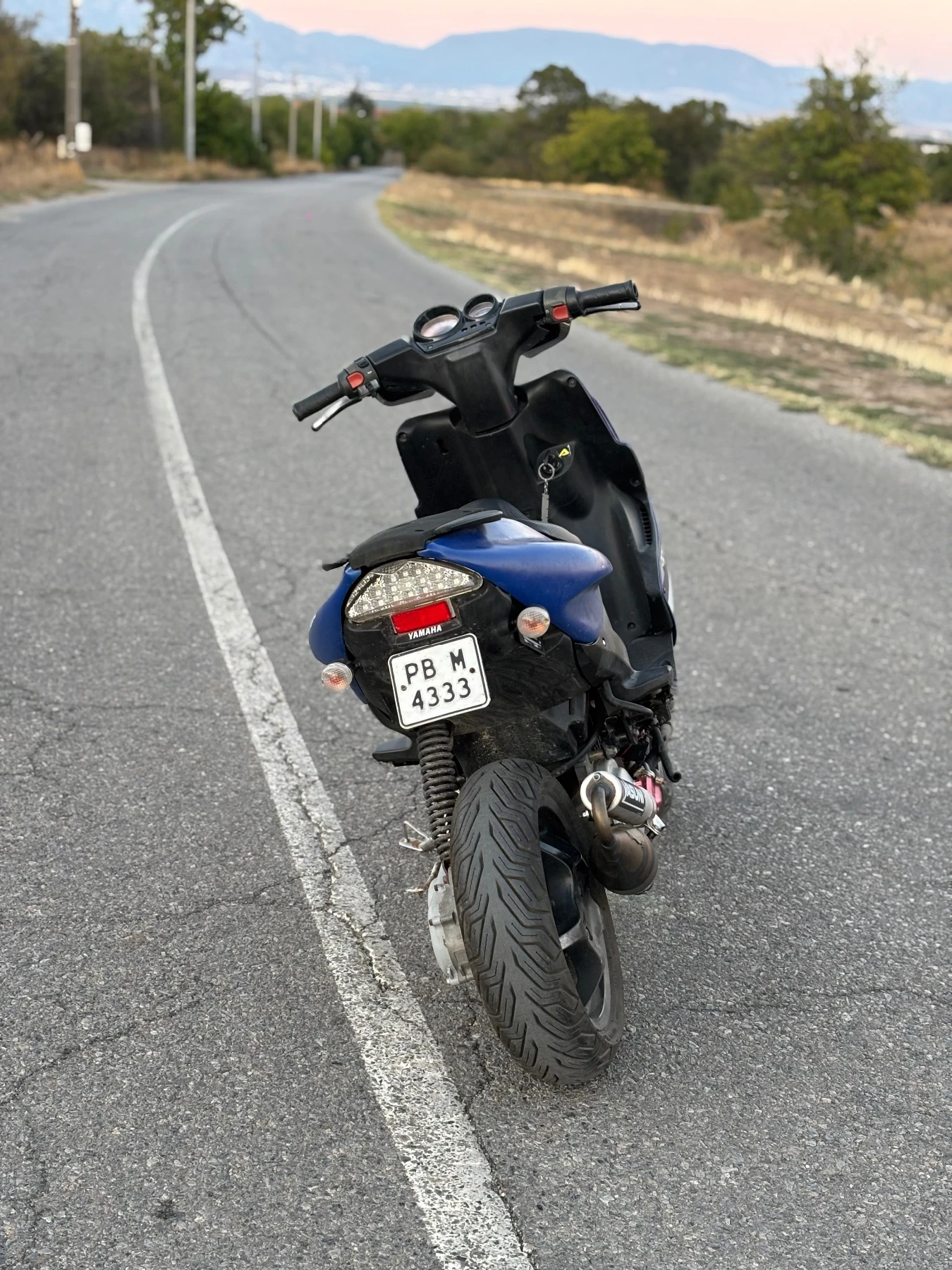 Yamaha Aerox Yamaha AEROX 70cc - изображение 4