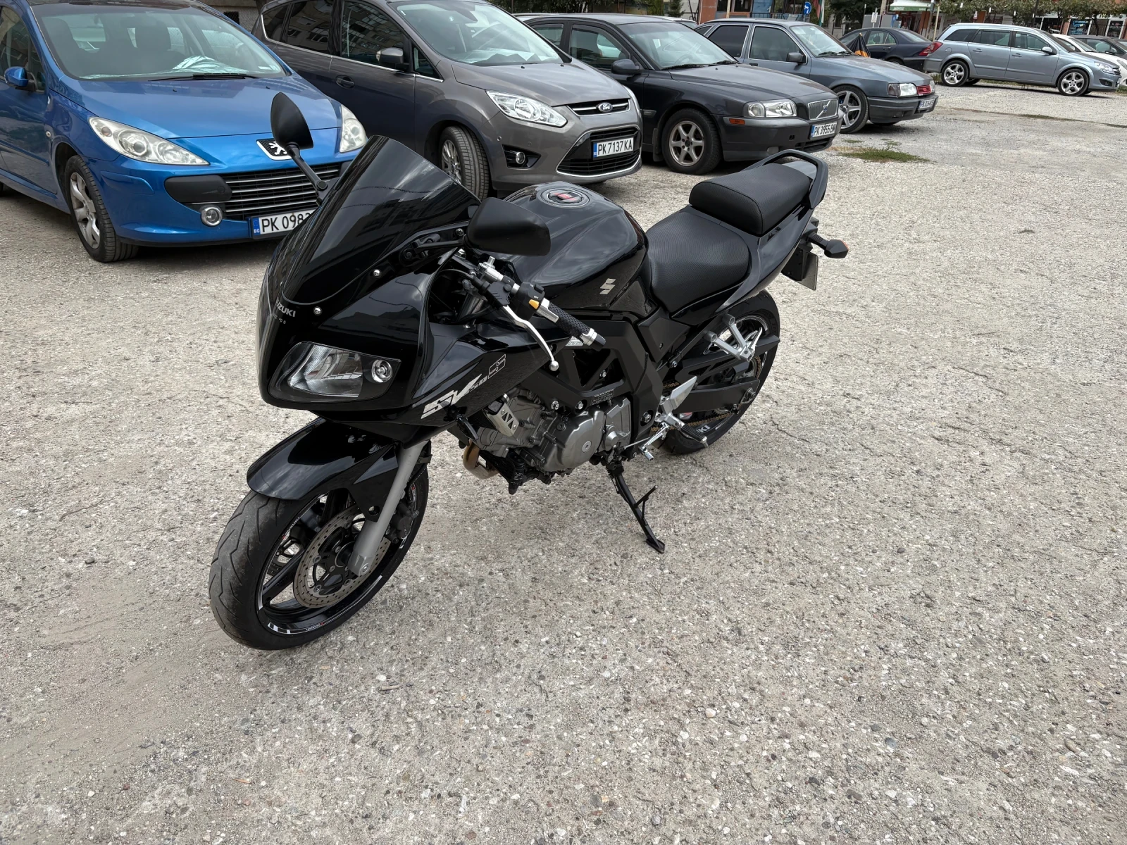 Suzuki SV  - изображение 4