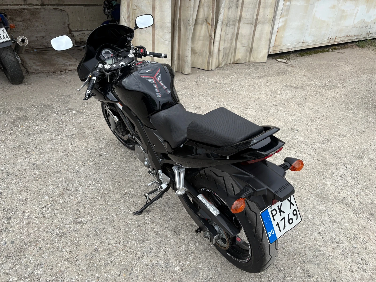 Suzuki SV  - изображение 6
