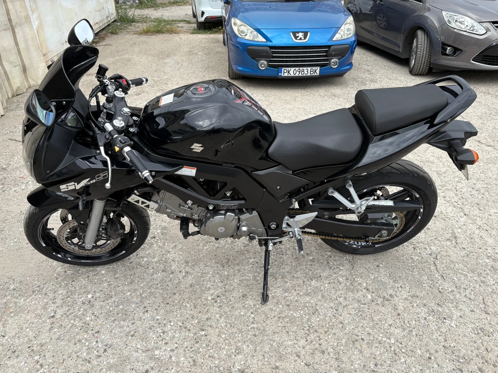 Suzuki SV  - изображение 5