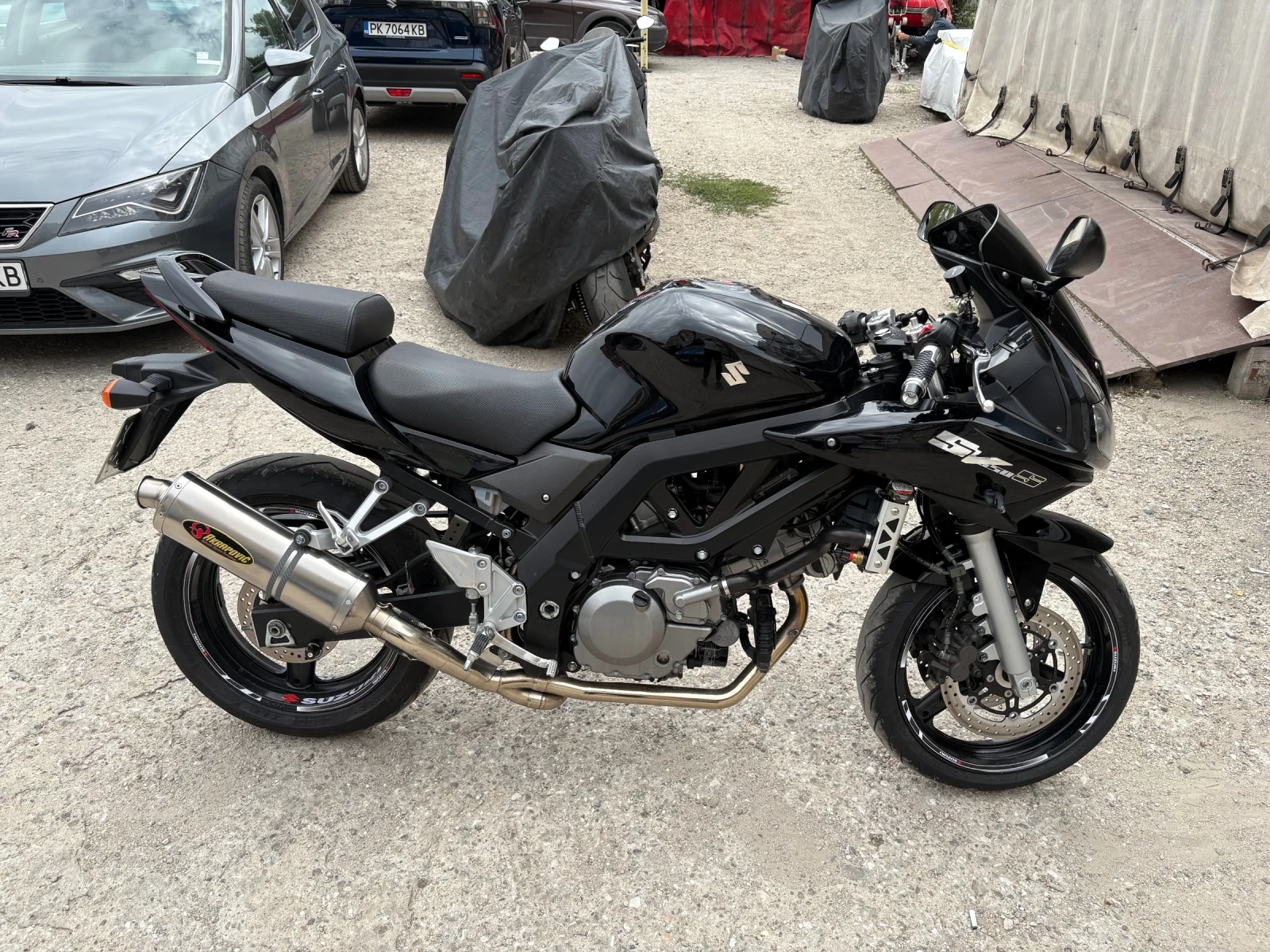 Suzuki SV  - изображение 2