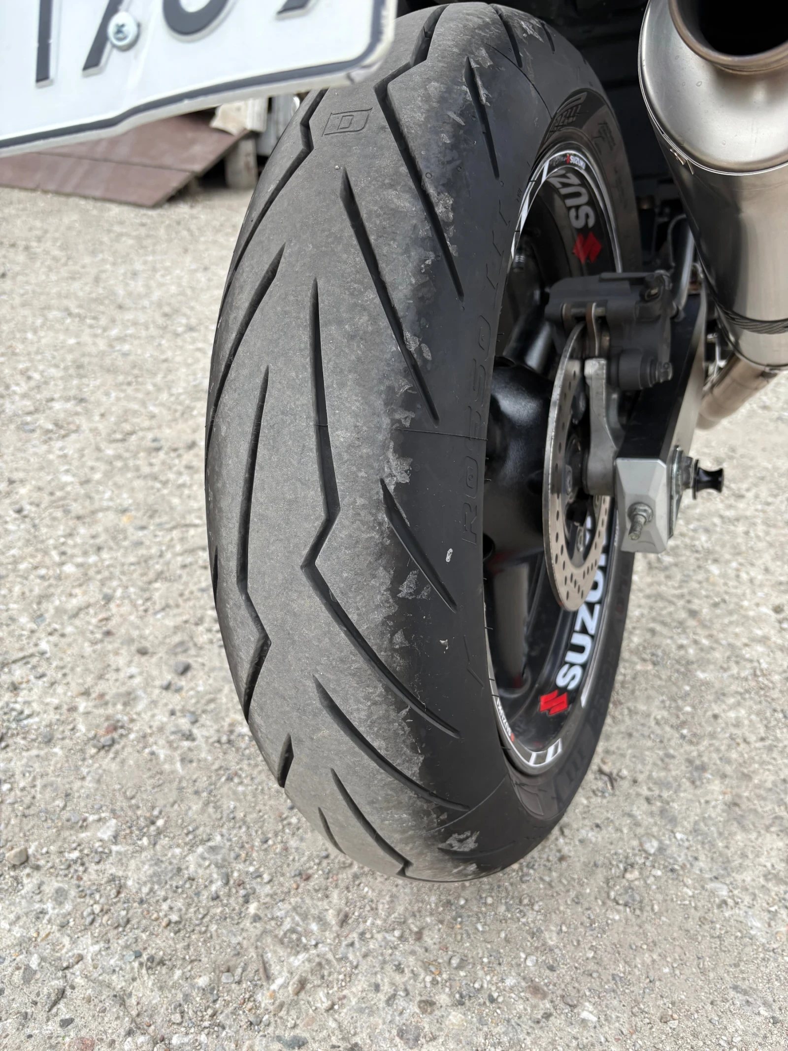 Suzuki SV  - изображение 10