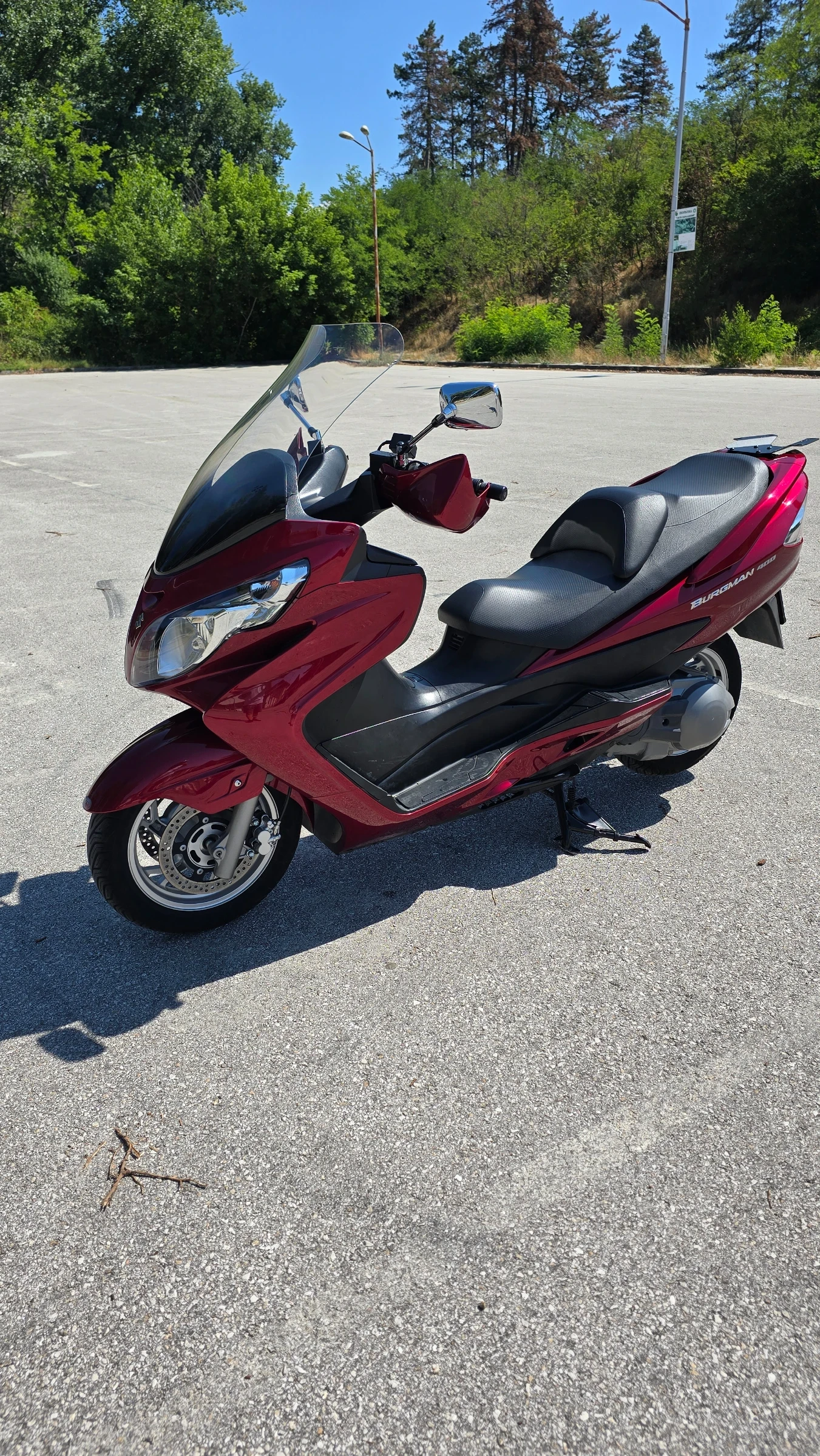 Suzuki Burgman K7 AN 400 - изображение 2