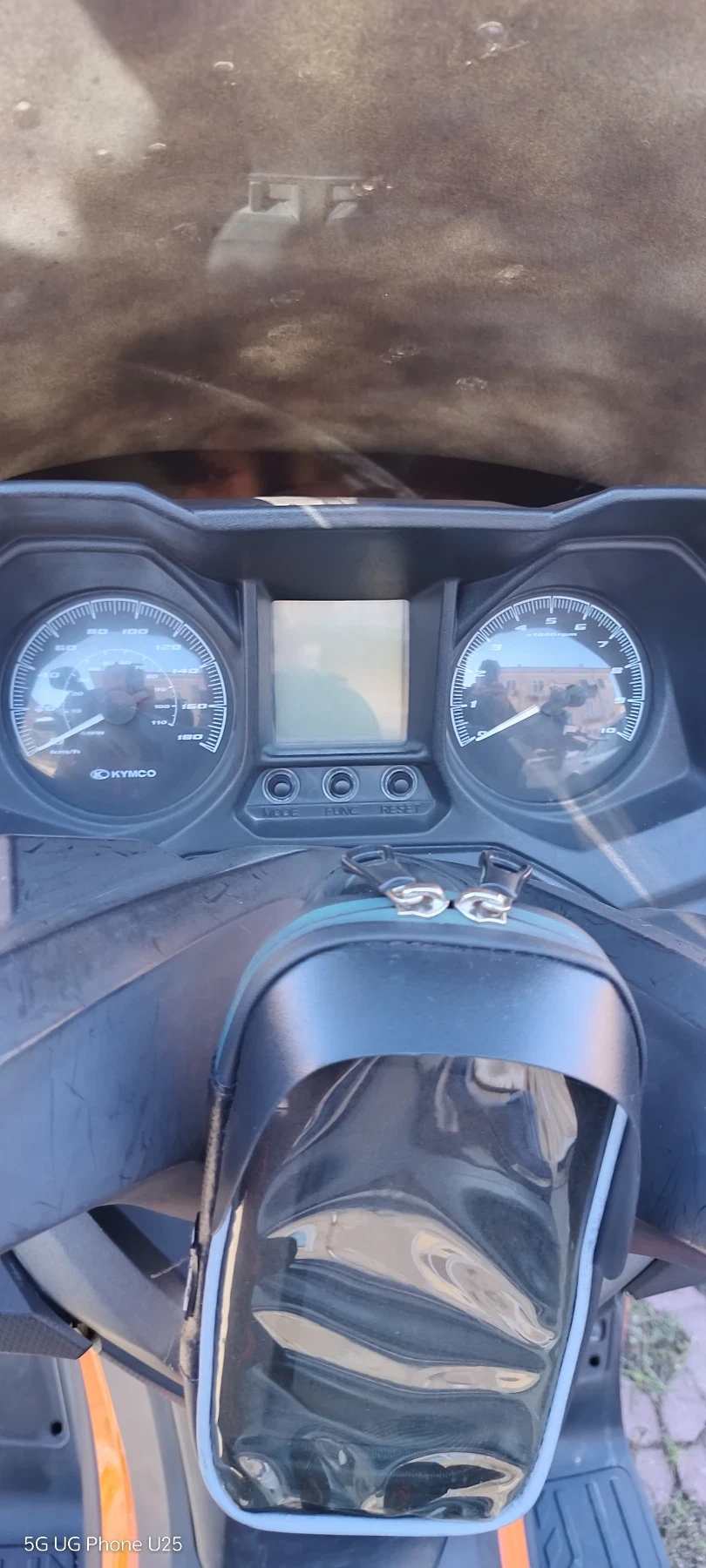 Kymco Xciting  - изображение 7