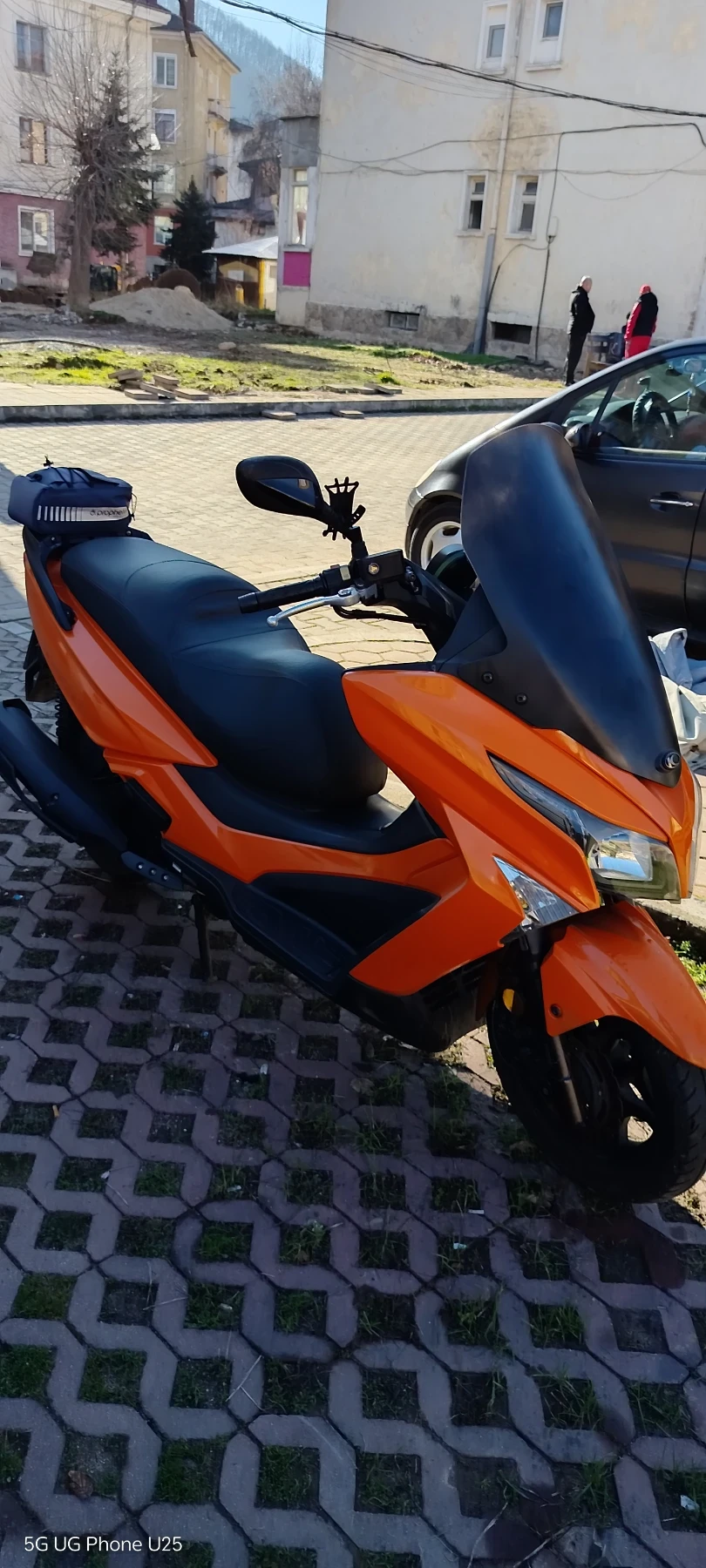 Kymco Xciting  - изображение 5