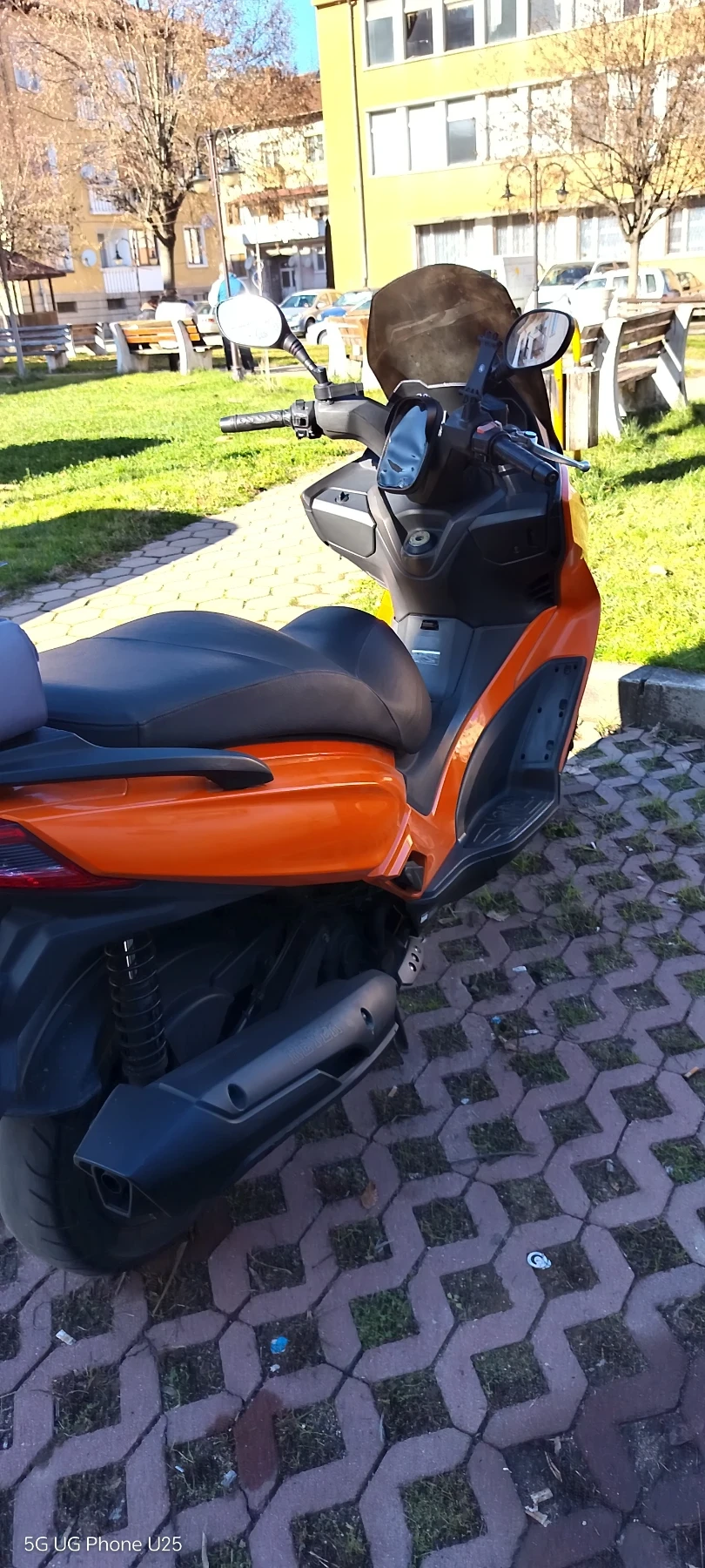 Kymco Xciting  - изображение 3