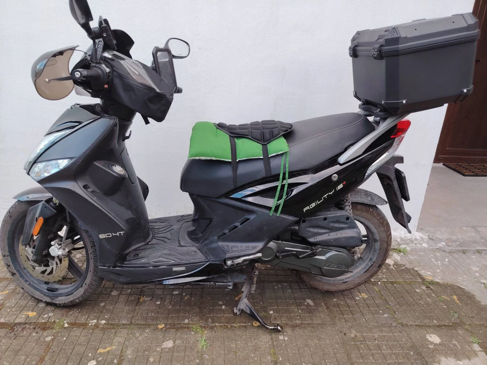 Kymco Agility 80 Кит , снимка 2 - Мотоциклети и мототехника - 54990677