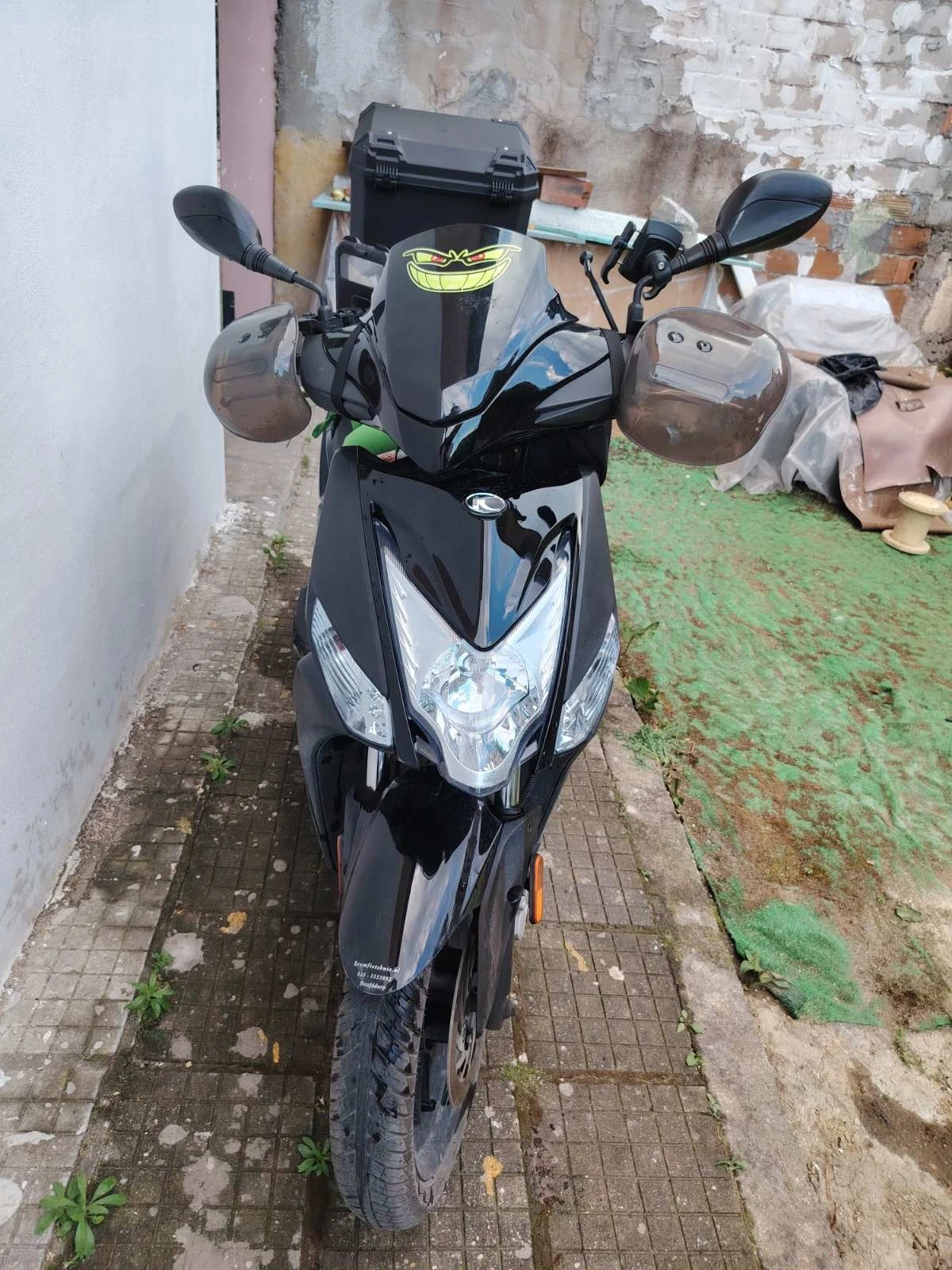 Kymco Agility 80 Кит , снимка 4 - Мотоциклети и мототехника - 54990677