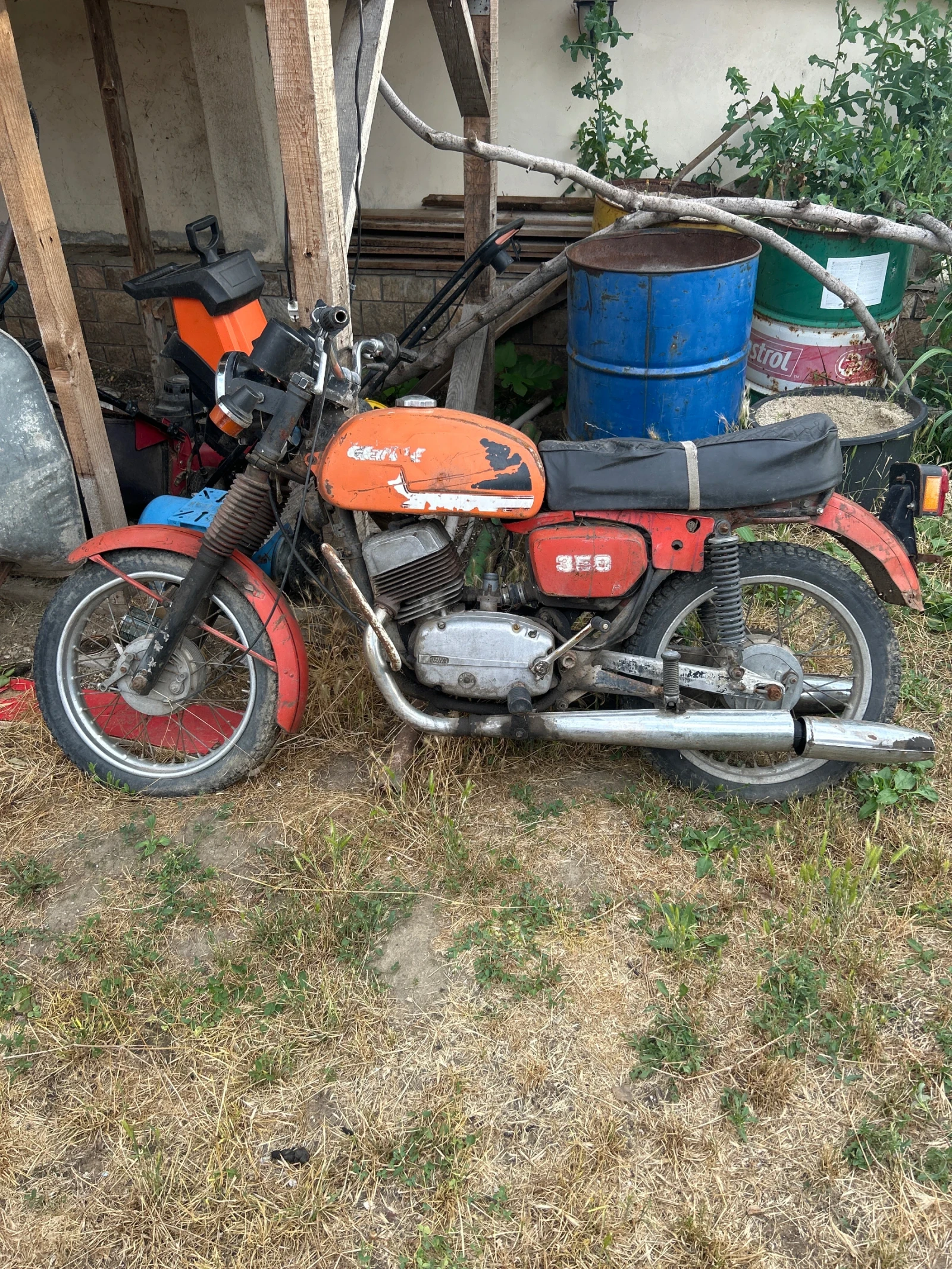 Jawa 350, снимка 2 - Мотоциклети и мототехника - 55165460
