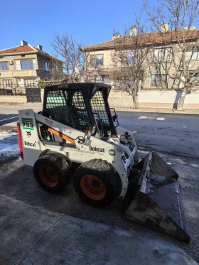 Мини челни товарачи Bobcat 753, снимка 9