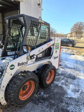 Мини челни товарачи Bobcat 753, снимка 2