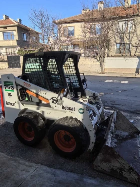 Мини челни товарачи Bobcat 753, снимка 3