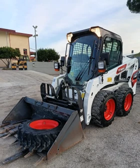 Мини челни товарачи Bobcat S450-79ЧАСА-УНИКАТ, снимка 11 — Bazar.bg Мини челни товарачи Bobcat S450-79ЧАСА-УНИКАТ, снимка 11