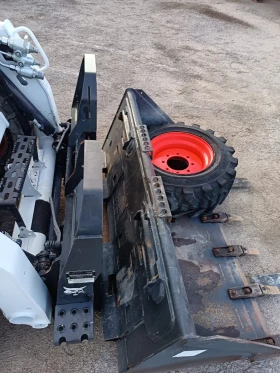 Мини челни товарачи Bobcat S450-79ЧАСА-УНИКАТ, снимка 12 — Bazar.bg Мини челни товарачи Bobcat S450-79ЧАСА-УНИКАТ, снимка 12