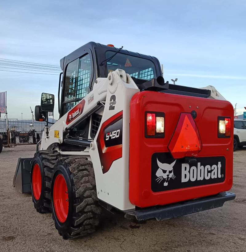 Мини челни товарачи Bobcat S450-79ЧАСА-УНИКАТ, снимка 6 - Индустриална техника - 52744038