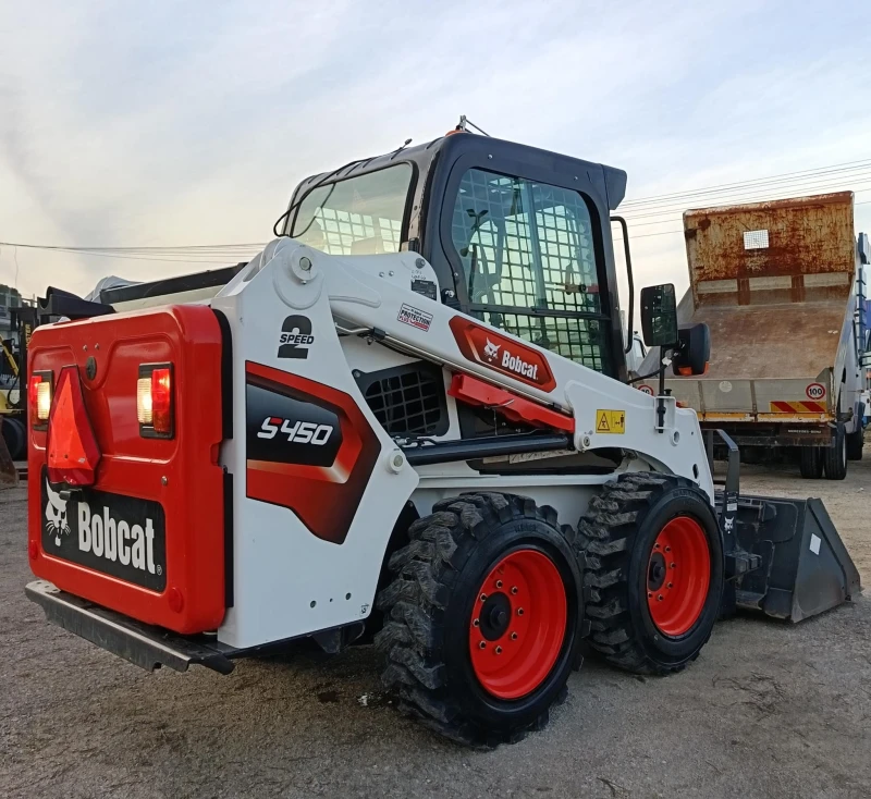 Мини челни товарачи Bobcat S450-79ЧАСА-УНИКАТ, снимка 3 - Индустриална техника - 52744038