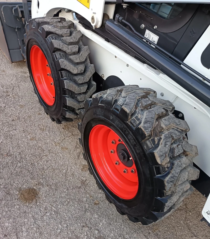 Мини челни товарачи Bobcat S450-79ЧАСА-УНИКАТ, снимка 4 - Индустриална техника - 52744038