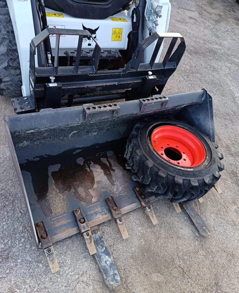Мини челни товарачи Bobcat S450-79ЧАСА-УНИКАТ, снимка 9 - Индустриална техника - 52744038