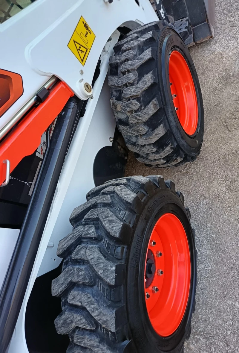 Мини челни товарачи Bobcat S450-79ЧАСА-УНИКАТ, снимка 8 - Индустриална техника - 52744038